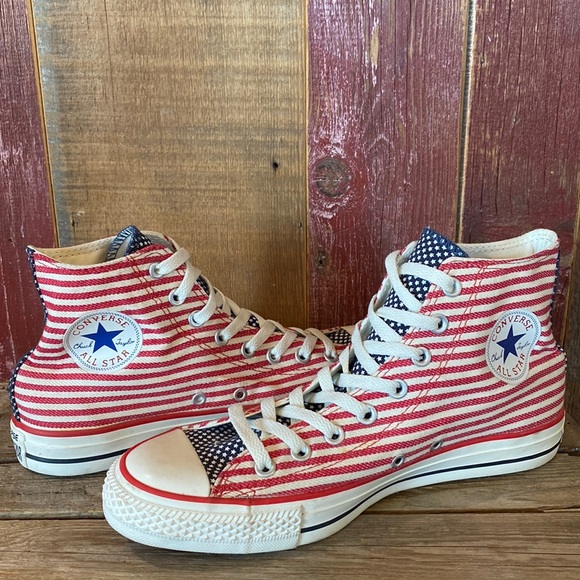 Converse All Star Chuck Taylor 🇺🇸 Americana Stars & Stripes - Picture 5 of 9